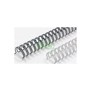 9/16" 34 Rings Twin Loop Binding Wire - 100pcs
