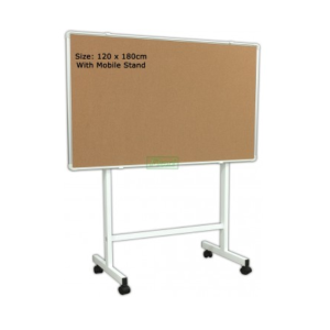 Corkboard with Stand 120cm x 180cm - A120180S (Landscape Mode)