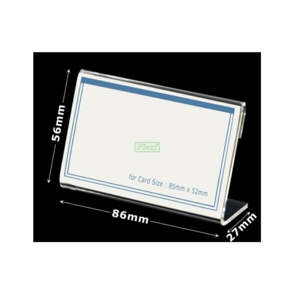 Acrylic Card Stand - L21