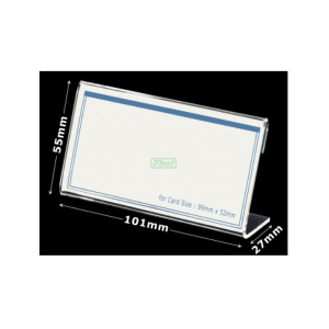 Acrylic Card Stand - L22