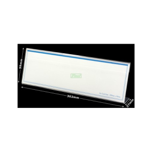 Acrylic Card Stand - L28