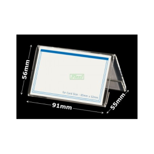 Acrylic Card Stand - V10