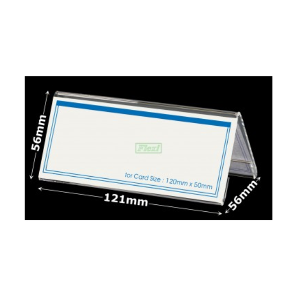 Acrylic Card Stand - V11