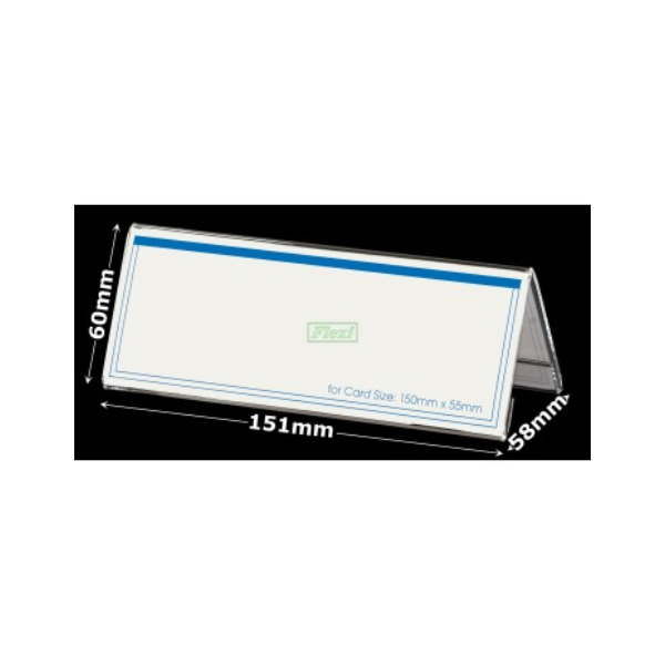 Acrylic Card Stand - V12