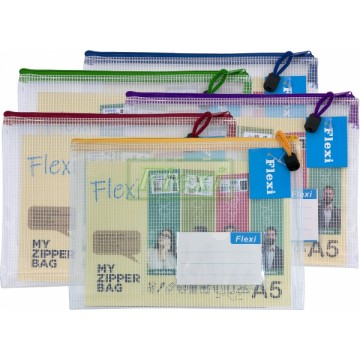 A5 PVC Mesh Bag - WB-541 