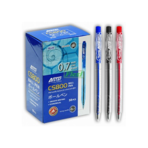 Ball Pen 0.7mm - CS800 (Box of 50)