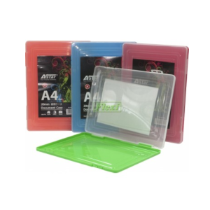A4 Box File Plastic - DC706