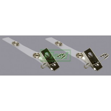 Mylar Clip w/o Safety Pin - B04