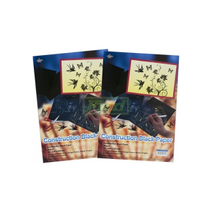 Construction Paper Black only - CBP-20