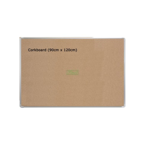 Corkboard 90cm x 120cm - A-90120
