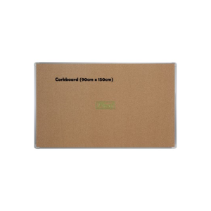 Corkboard 90cm x 150cm - A-90150