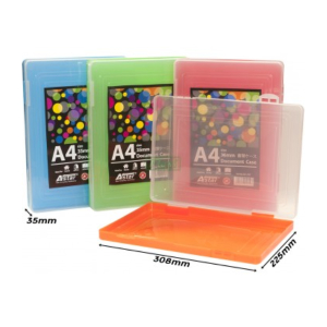 Box File Plastic - DC707