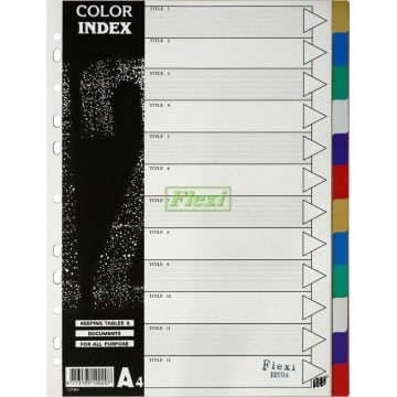 Divider PP Colour - 12TBA