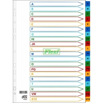 Divider Colour PVC 4131C - 1-31