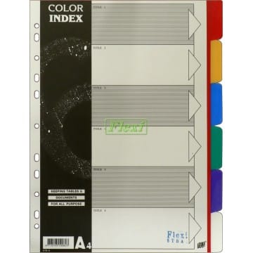 Divider PP Colour - 5TBA