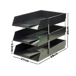 Letter Tray Plastic - 10432