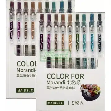 Gel Pen Set - M9