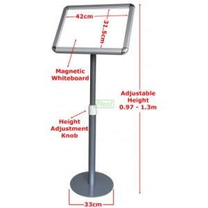 Sign Stand Double A3 Landscape - T103H