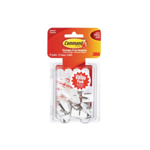 3M Command Hooks Pack of 9 17067-9