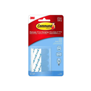 3M Command Small Refill Strips 17024CLR