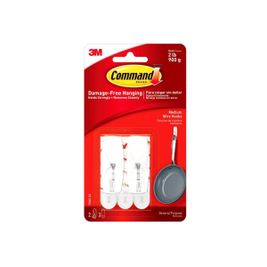 3M Command Wire Hook Medium 17065-ES
