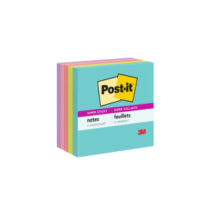 3M Post-it Notes Super Sticky Miami 654-5SSMIA