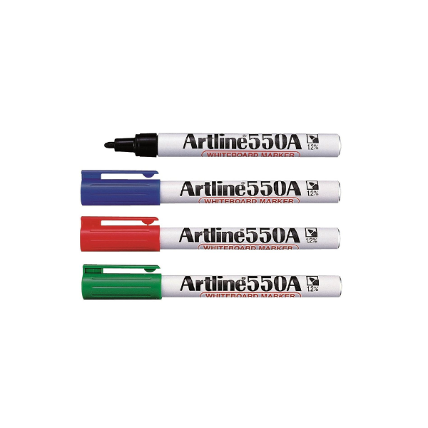 Artline 550A Whiteboard Marker 1.2mm