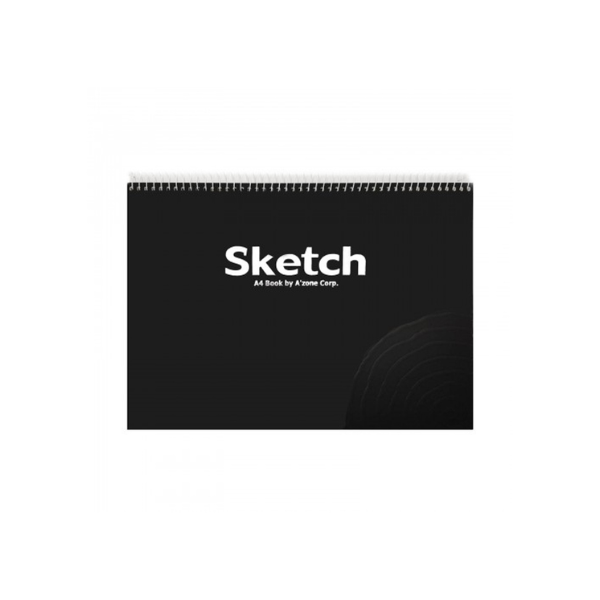 A'Zone Hardcover Sketch Book A5