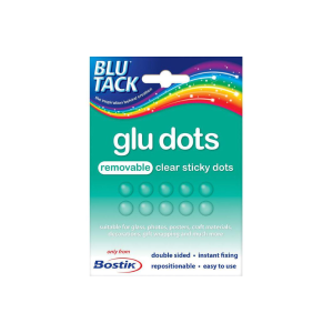 Bostik Blutack Removable Glu Dots