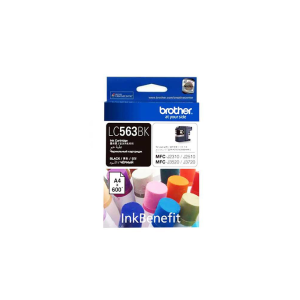 Bother Black Ink Cartridge LC563-BK