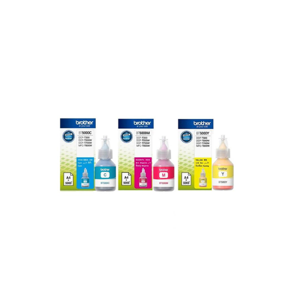 Brother Colour Ink Bottle BT5000