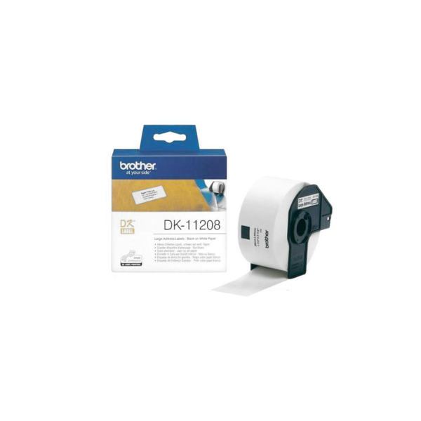 Brother Large Address Label DK-11208