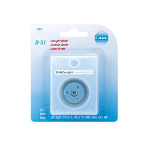Carl Rotary Trimmer Replacement Straight Blade B-01