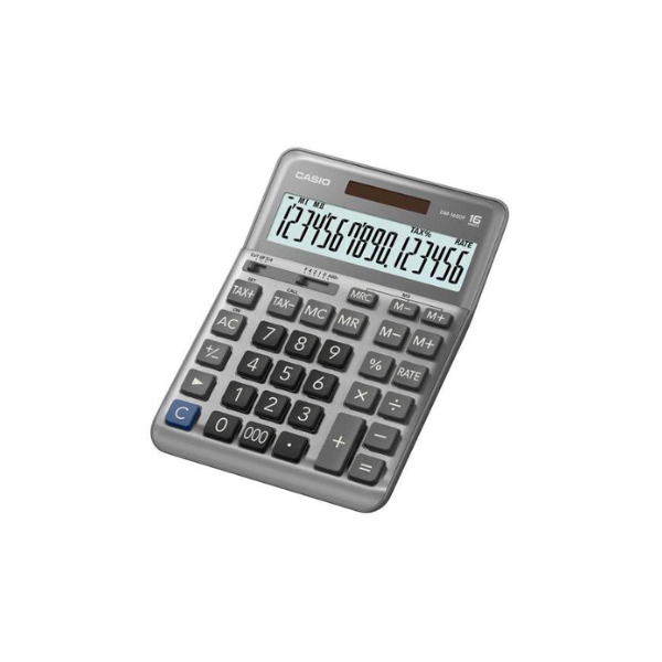 Casio Calculator 16 Digits DM-1600F