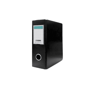 Cosmo 2 Ring File 272A5 Black 3"