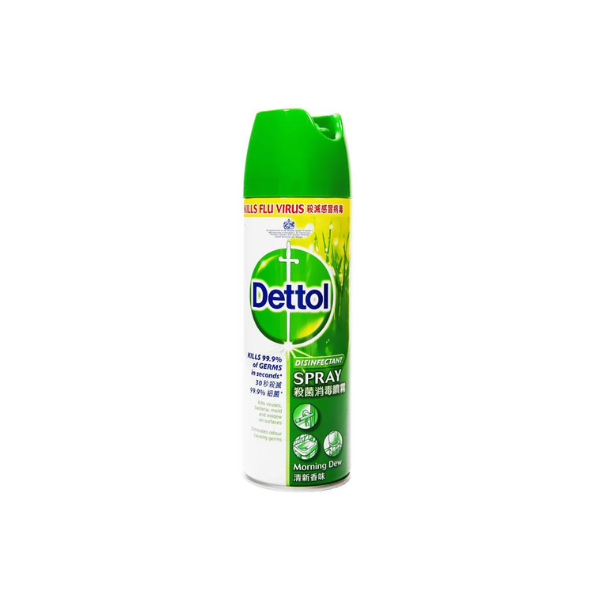 Dettol Antibacterial All in One Disinfectant Spray Morning Dew 450ml