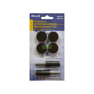 Replacement Disc & Punch Bits #300215