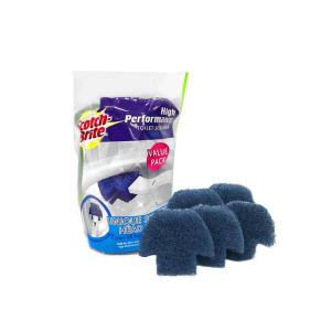 3M Scotch-Brite High Performance Toilet Scrubber Refill 5 Pcs RTBS-R
