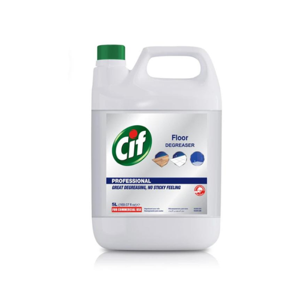 Cif Floor Cleaner Degreaser 5 Liter P002564