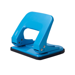 Deli 2 Holes Metal Punch E0137 (20 Sheets)