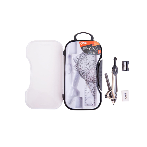 Deli Compass Mathematical Geometry Set EG30404