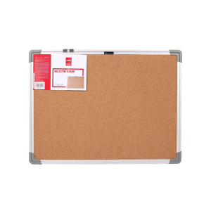 Deli Cork Bulletin Board 45 x 60cm E39052