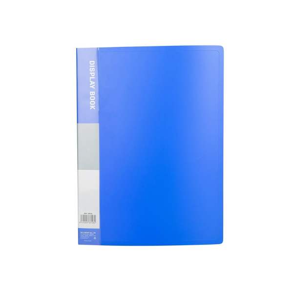 Deli Display Book A4 60 Pockets E38148