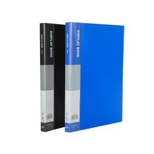 Deli Display Book Clear Holder A4 30 Pockets E38146