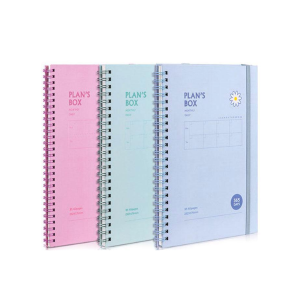 Deli Dotted Note Book B5 Size 60 Sheets 24201