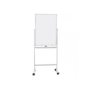 Deli Double Sided Flipchart Whiteboard Easel Stand E7893