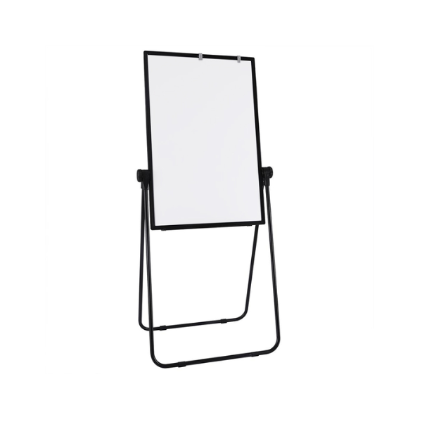 Deli Double Sided Whiteboard Flipchart Easel Stand E7886