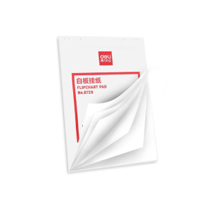 Deli Flip Chart Paper 23 x 32 Inch A1 Size 8729