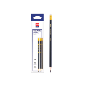 Deli Graphite 2B Pencil EU20200