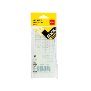 Deli Hot Melt Glue Gun Refill 7 x 150mm A29812
